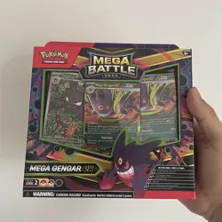 Pokemon TCG Mega Battle Deck Mega Gengar Ex 🌟| SEALED ✅| INHAND ✅| - Image 1