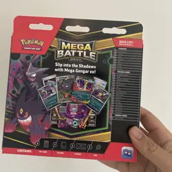 Pokemon TCG Mega Battle Deck Mega Gengar Ex 🌟| SEALED ✅| INHAND ✅| - Image 2