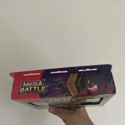 Pokemon TCG Mega Battle Deck Mega Gengar Ex 🌟| SEALED ✅| INHAND ✅| - Image 5