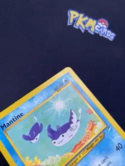Pokemon TCG Mantine Neo Destiny 74/105 Regular MP. - Image 2
