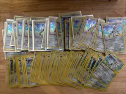 Lot Of 107 Pokemon Celebrations Solgaleo 021/025 - Image 1