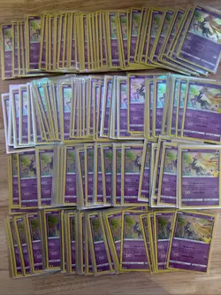 Lot Of 181 Pokemon Celebrations Xerneas Holos 012/025 - Image 1