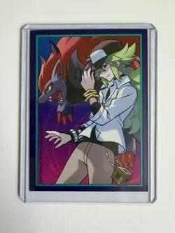 Pokemon TCG Mega Lucario EX 160/132 Secret Rare Full Art Holo Mint Condition - Image 4