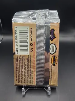 Pokemon Vintage Fossil Booster Pack Long Crimp 21.17g FACTORY SEALED WOTC - Image 2