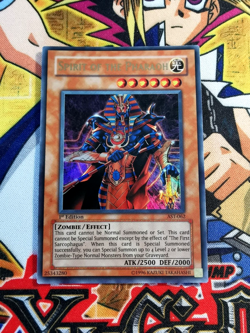Spirit of the Pharaoh ast-062 1st Edition (LP) Ultra Rare Yu-Gi-Oh! - Image 1
