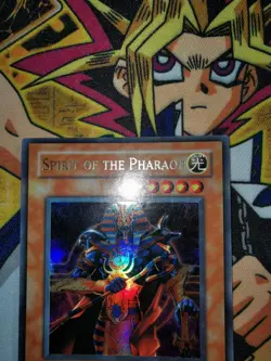 Spirit of the Pharaoh ast-062 1st Edition (LP) Ultra Rare Yu-Gi-Oh! - Image 2