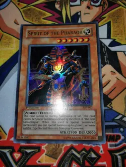 Spirit of the Pharaoh ast-062 1st Edition (LP) Ultra Rare Yu-Gi-Oh! - Image 3