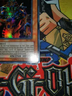 Spirit of the Pharaoh ast-062 1st Edition (LP) Ultra Rare Yu-Gi-Oh! - Image 4