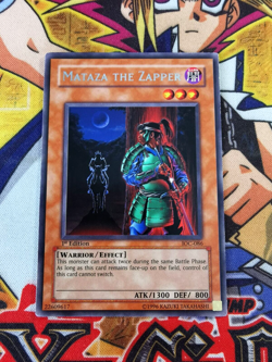 Mataza the Zapper ioc-086 1st Edition (LP/MP) Rare Yu-Gi-Oh! - Image 1