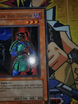 Mataza the Zapper ioc-086 1st Edition (LP/MP) Rare Yu-Gi-Oh! - Image 3
