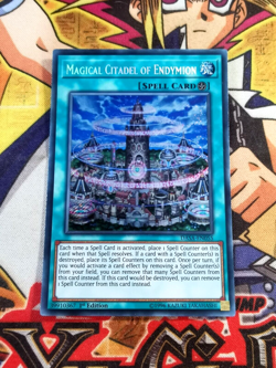 Magical Citadel of Endymion dasa-en055 1st Edition (VLP) Secret Rare Yu-Gi-Oh! - Image 1