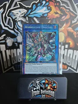 Borrelcode Dragon mp25-en040 1st Edition (NEW) Starlight Rare Yu-Gi-Oh! - Image 1