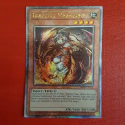 Yugioh Traptrix Myrmeleo RA04-EN210 1st Edition Quarter Century - Image 1