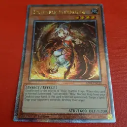 Yugioh Traptrix Myrmeleo RA04-EN210 1st Edition Quarter Century - Image 2