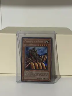 Yu-Gi-Oh! TCG Guardian Sphinx Pharaonic Guardian PGD-025 1st Edition Ultra LP - Image 1