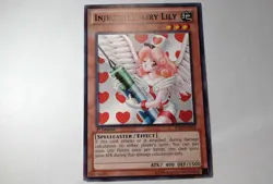 Yugioh INJEKTIONSFEE LILY , bp02-en018 Rare englisch Near Mint 1. Auflage - Image 1