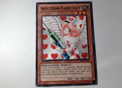 Yugioh INJEKTIONSFEE LILY , bp02-en018 Rare englisch Near Mint 1. Auflage - Image 2