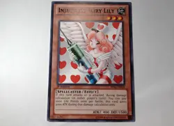 Yugioh INJEKTIONSFEE LILY , bp02-en018 Rare englisch Near Mint 1. Auflage - Image 3