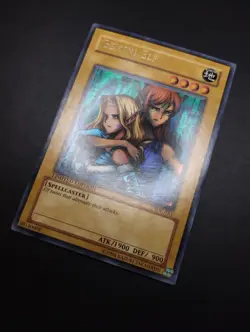 YUGIOH 2004 | GEMINI ELF | IOC-SE1 | LIMITED EDITION | EXCELLENT | ULTRA RARE - Image 3
