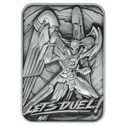 Yu-Gi-Oh! Limited Edition Number 39 Utopia Metal Card - Image 1