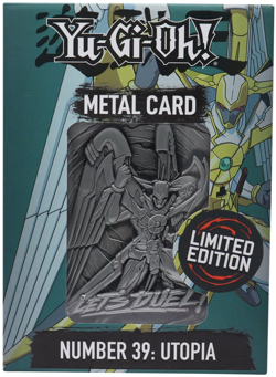Yu-Gi-Oh! Limited Edition Number 39 Utopia Metal Card - Image 2