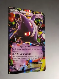Gengar EX - 34/119 - Pokemon Phantom Forces XY Ultra Rare Card LP - Image 2