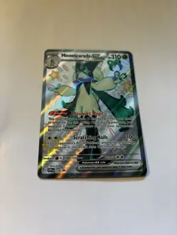 Meowscarada ex 078 Sv: Scarlet & Violet Promo Cards Holo - Image 1