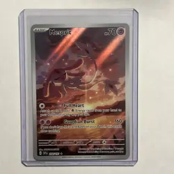 Mesprit 204/191 Pokemon TCG SV Surging Sparks Illustration Rare Card NM - Image 1