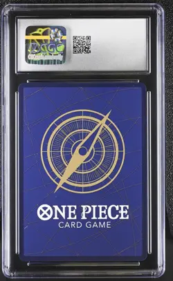 Rob Lucci (Illustration Box EX) OP05-093 One Piece Promotion Cards Foil CGC 9.5 - Image 2