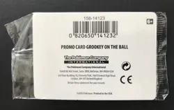 Grookey On The Ball 003/005 Futsal Pokemon Card PROMO UK Exclusive NEW SEALED - Image 2