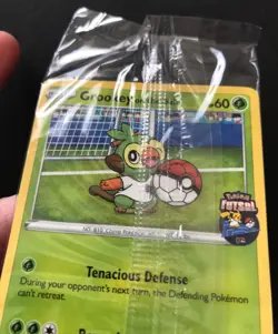Grookey On The Ball 003/005 Futsal Pokemon Card PROMO UK Exclusive NEW SEALED - Image 4
