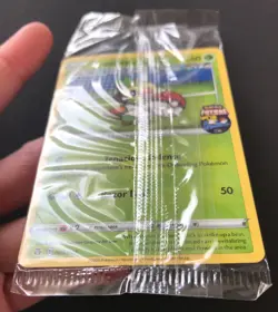 Grookey On The Ball 003/005 Futsal Pokemon Card PROMO UK Exclusive NEW SEALED - Image 5