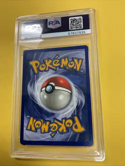 *HOT* 1999 Pokemon TCG Kabuto Fossil 1st Edition Card #50 PSA 9 Pokemon Vintage - Image 5