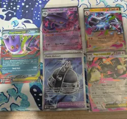 Pokemon Phantasmal Flames Bundle! 129 cards, reverse, holos, and hits (updated) - Image 1