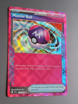 Master Ball - 153/162 - Pokemon Temporal Forces Ace Spec Rare Card NM - Image 2