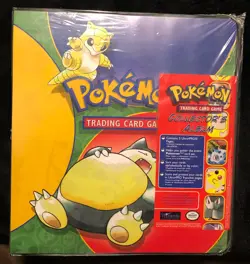 Vintage 1999 Pokemon Trading Card WoC Ultra Pro 3-Ring Binder (Unopened) - Image 1