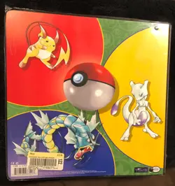 Vintage 1999 Pokemon Trading Card WoC Ultra Pro 3-Ring Binder (Unopened) - Image 2