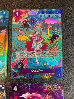 OP14 ONE PIECE CARD GAMES JAPANESE 4 SET SP (Super Parallel) - Image 3