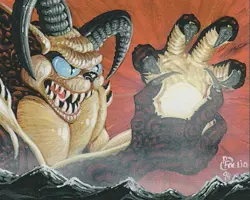 Infernal Darkness - Ice Age | MTG Card - Image 2