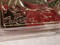 Charizard 23K Gold Plated Trading Card Nintendo #6 - Image 4