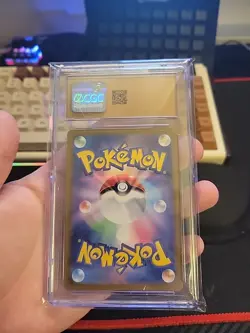 Pokemon Card CGC Pristine 10 Perrin Crimson Haze 087/066 sv5a Japanese 2024 - Image 2