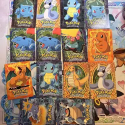 Topps Pokemon Card Collection Lot Of 14 Cards. NO SLEEVES - Image 1
