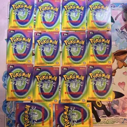 Topps Pokemon Card Collection Lot Of 14 Cards. NO SLEEVES - Image 2