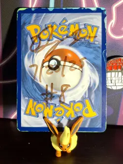 Pokemon Magikarp Hand Painted Card - Image 2