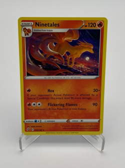 Pokemon Trading Card Game TCG Rebel Clash Ninetales 025/192 - Image 1