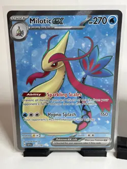 Lot of 3 Ultra/Illustration Rare Pokemon TCG Cards, Full Art, English, Holo, NM - Image 2