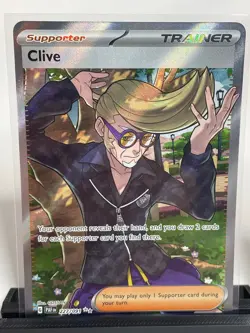 Lot of 3 Ultra/Illustration Rare Pokemon TCG Cards, Full Art, English, Holo, NM - Image 3