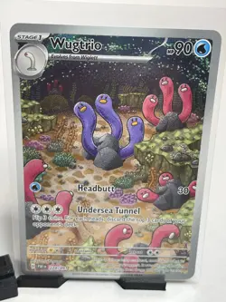 Lot of 3 Ultra/Illustration Rare Pokemon TCG Cards, Full Art, English, Holo, NM - Image 4