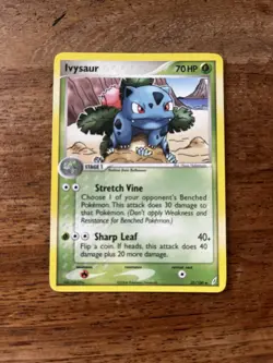 Ivysaur 35/100 - Ex Crystal Guardians - Pokemon Card 2006 - NM - Image 1