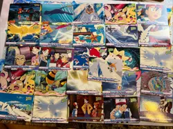 Lot of 26POKEMON The Movie 2000 TOPPS Trading Cards One Holo NO SLEEVES - Image 1